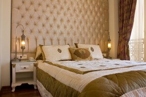 Comfort Double Room, Terrace or Balcony, Sea View | In-room safe, soundproofing, free WiFi - Ersari Hotel (Istanbul)