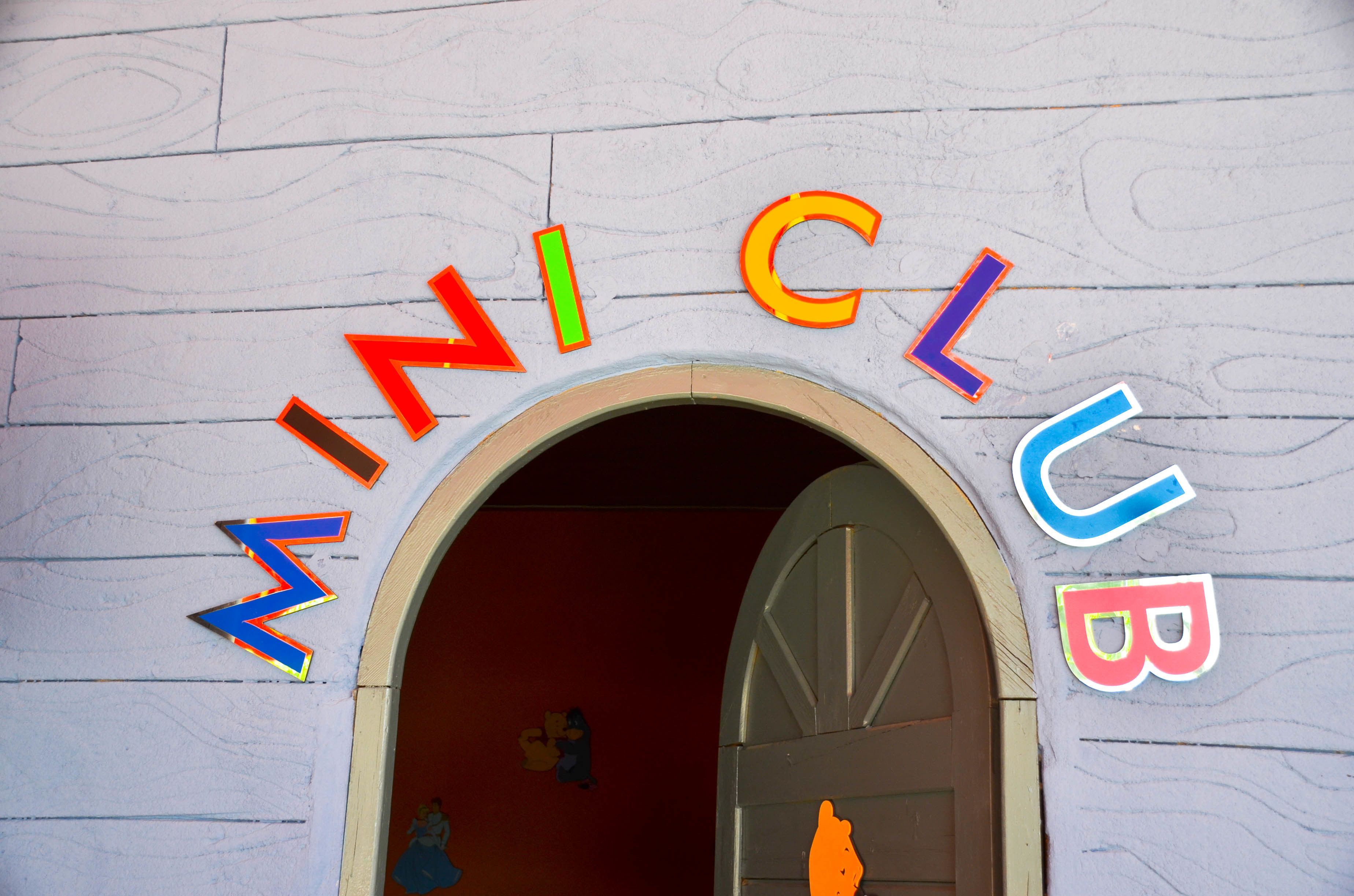 children’s play area – indoor