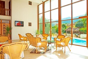 Sitzecke in der Lobby