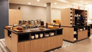 Desayuno buffet incluido