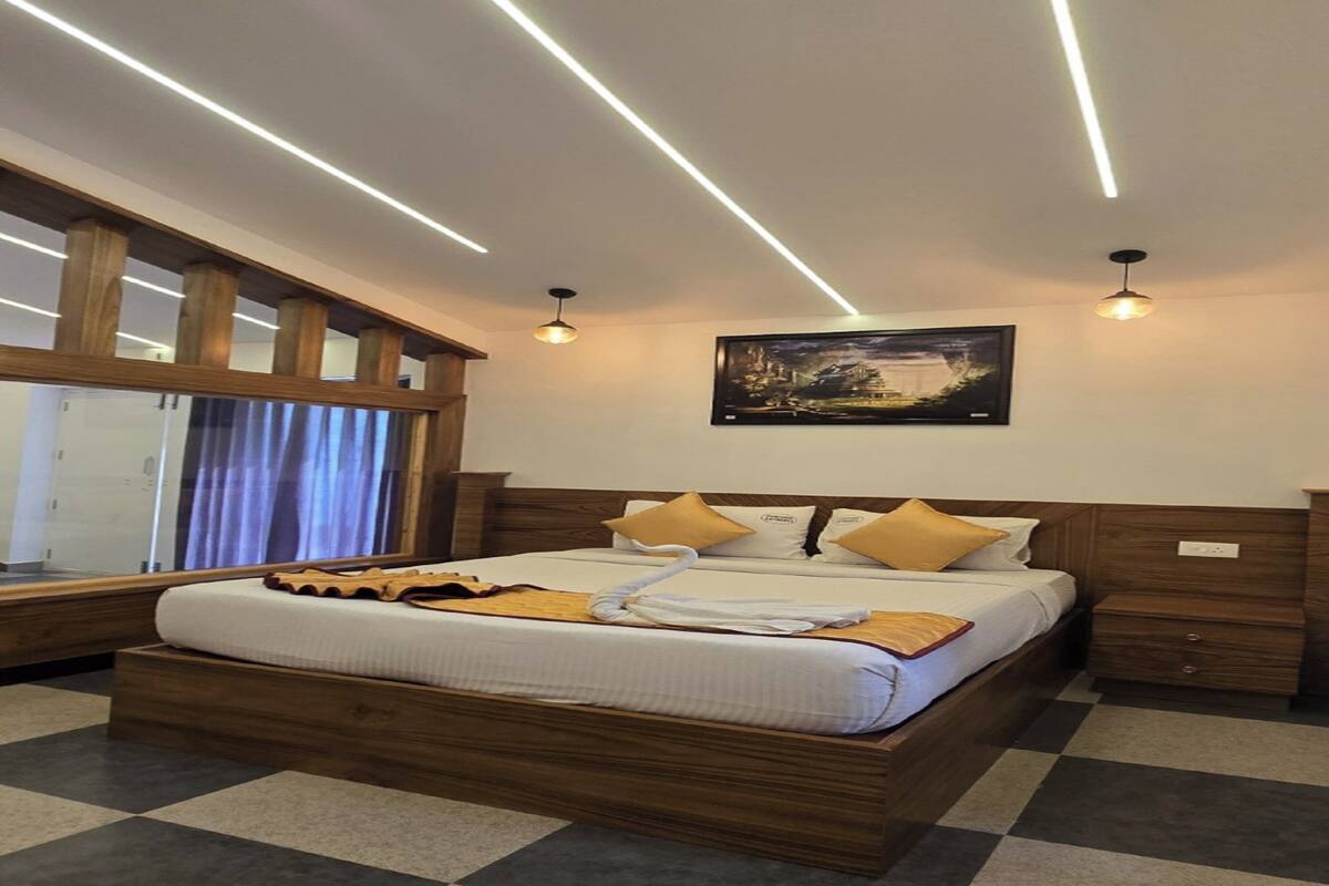 Literie hypoallergénique, bureau, draps fournis