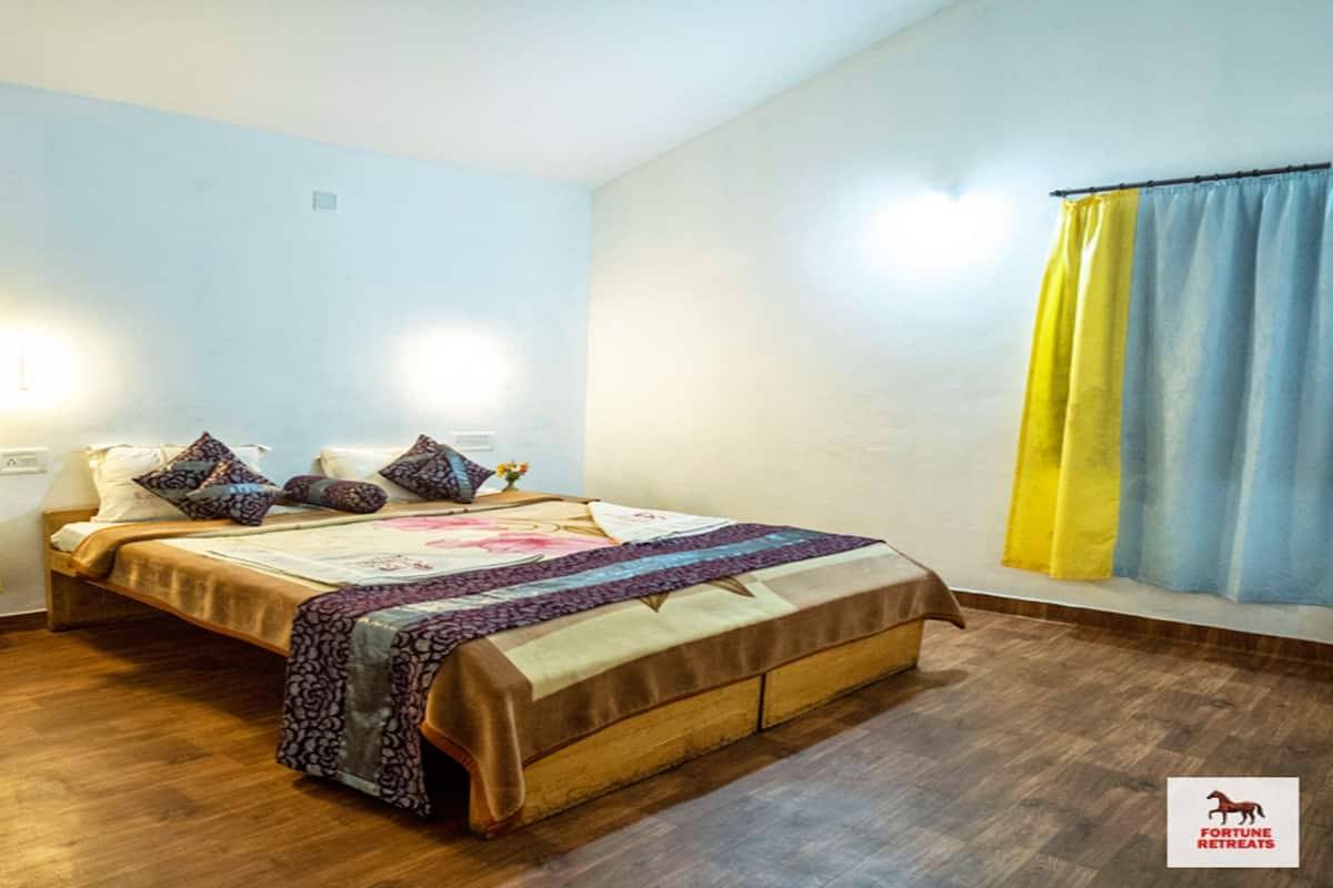 1 Schlafzimmer, schallisolierte Zimmer, Bettwäsche