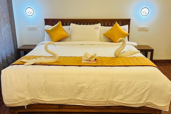 Habitación ejecutiva doble | Ropa de cama hipoalergénica, escritorio, ropa de cama