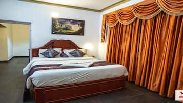 Two Bedroom Standard Type | 1 bedroom, soundproofing, bed sheets