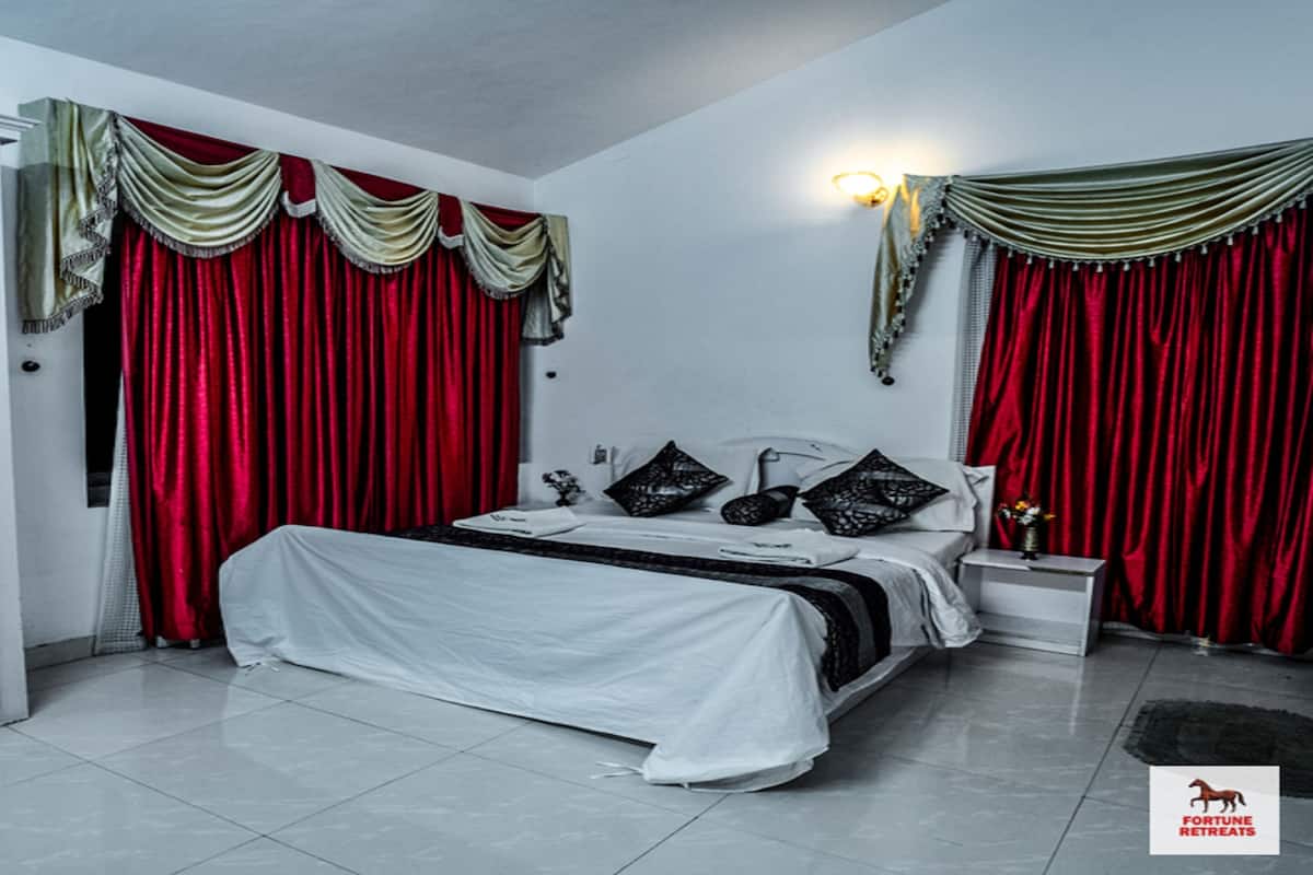 Two Bedroom Standard Type | 1 Schlafzimmer, schallisolierte Zimmer, Bettwäsche