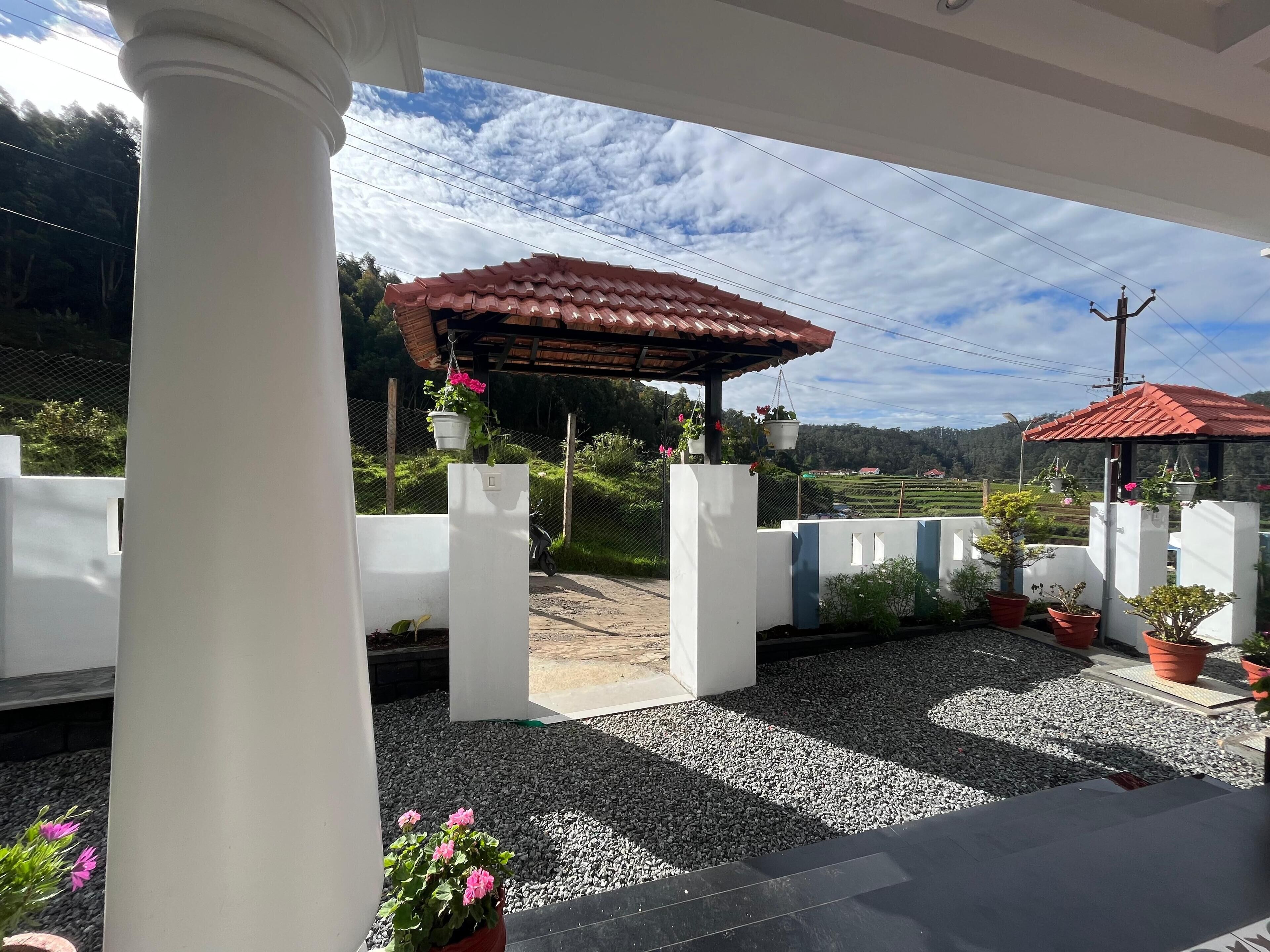 Fachada de la propiedad