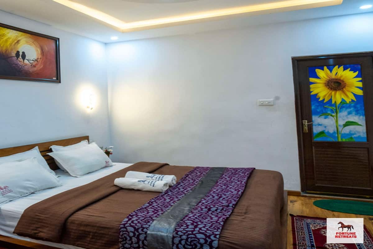 1 Schlafzimmer, schallisolierte Zimmer, Bettwäsche