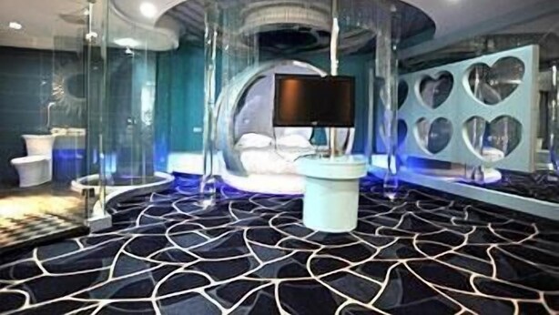 Living room - Design Boutique Hotel - Huangshan (Huangshan)