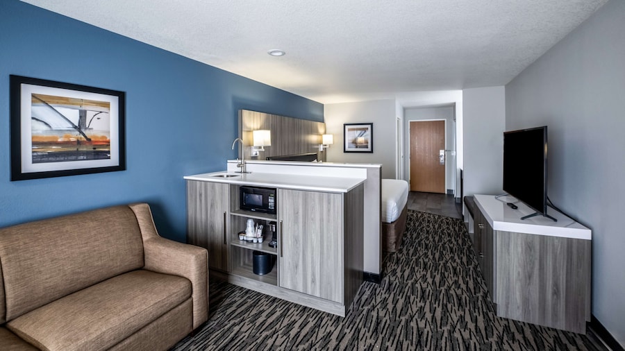 Best Western Plus Mountain View Auburn Inn