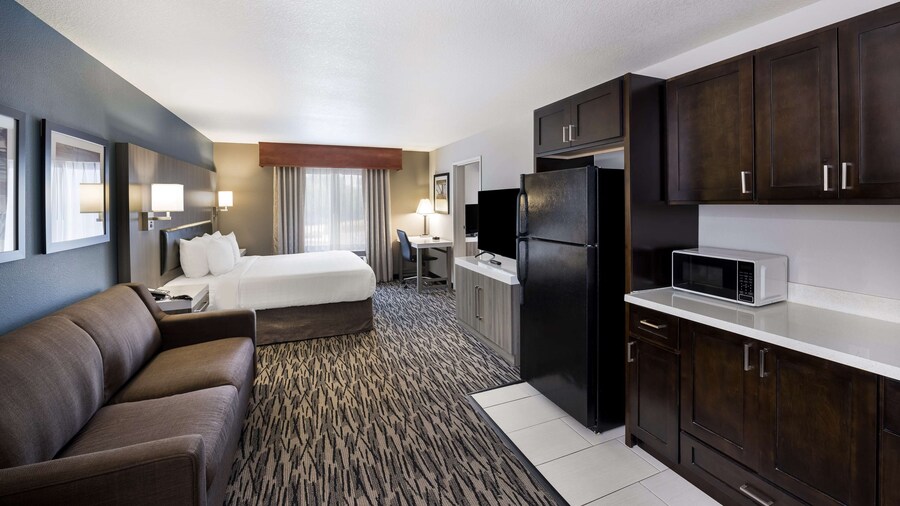 Best Western Plus Mountain View Auburn Inn