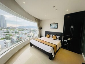 Apartment, 1 King Bed | Minibar, desk, soundproofing, free WiFi - D&C Hotel (Da Nang)