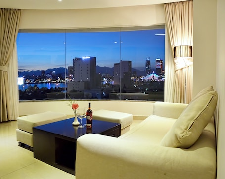 Vista desde la habitación