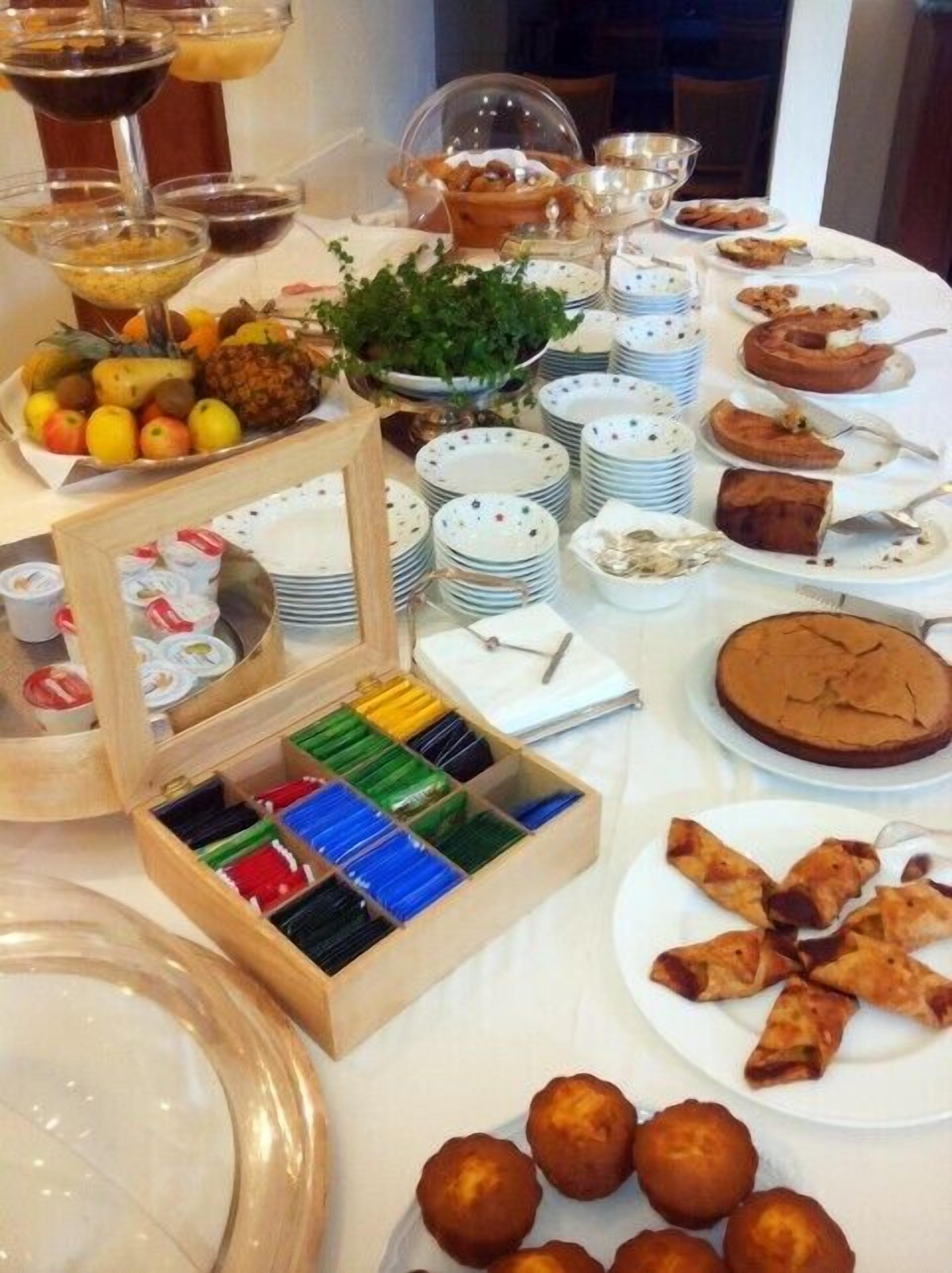 Colazione continentale inclusa, servita tutte le mattine 