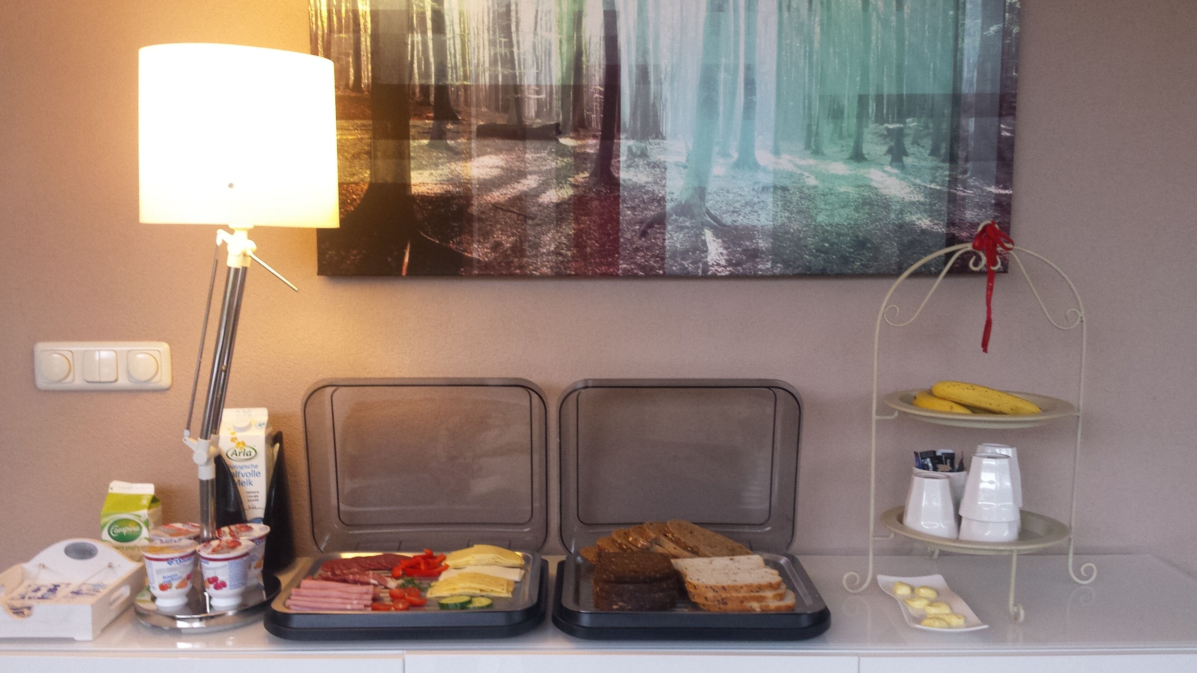 Ontbijtbuffet