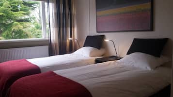 1 slaapkamer, luxe beddengoed, gratis wifi, beddengoed