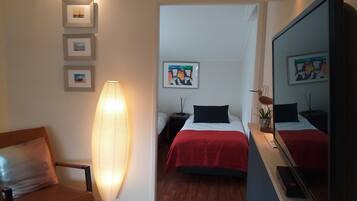 1 chambre, literie de qualité supérieure, Wi-Fi gratuit, draps fournis