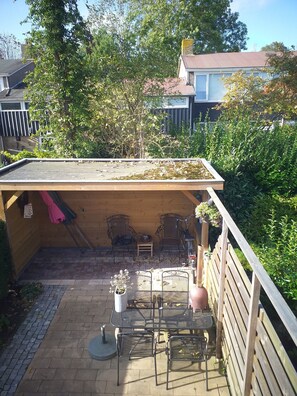 Classic Double Room, Non Smoking, Garden View | View from room