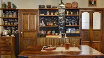 Free daily local cuisine breakfast
