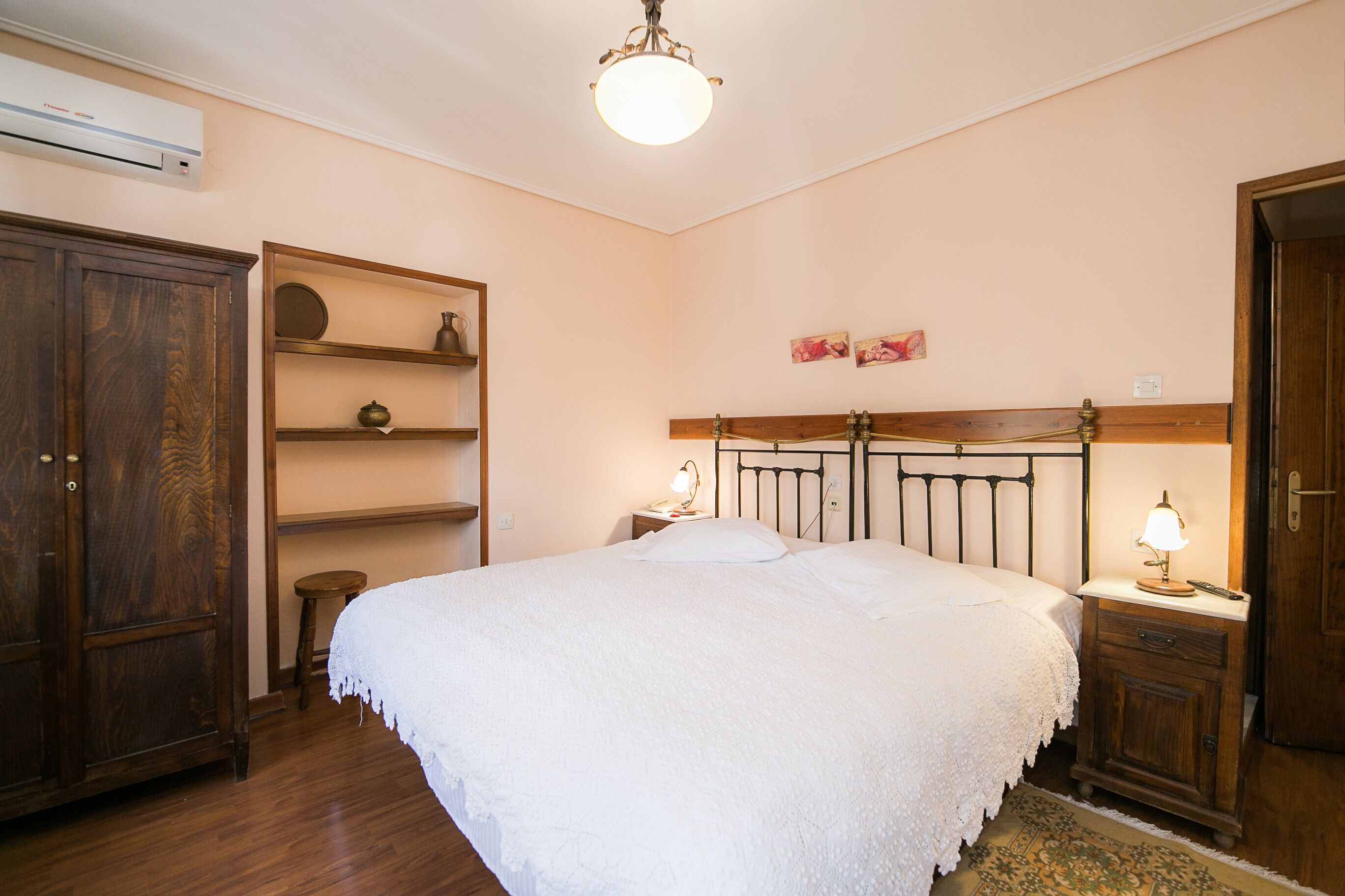 classic double room, 1 double bed | egyptian cotton sheets, down duvets, in-room safe
