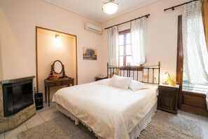 家庭客房, 相連客房 | 埃及棉床單、羽絨被、客房內保險箱、獨特裝潢