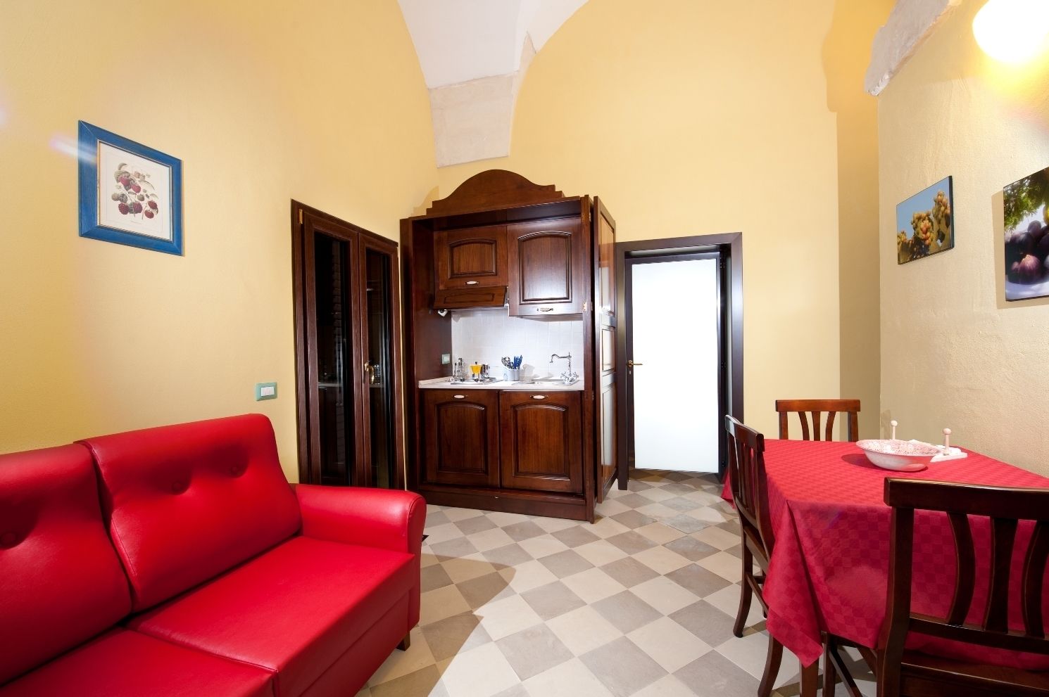 Suite | Cucina privata | Frigorifero