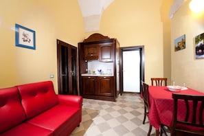 Suite | Private kitchen | Fridge - Residenza Pizziniaco (Lecce)