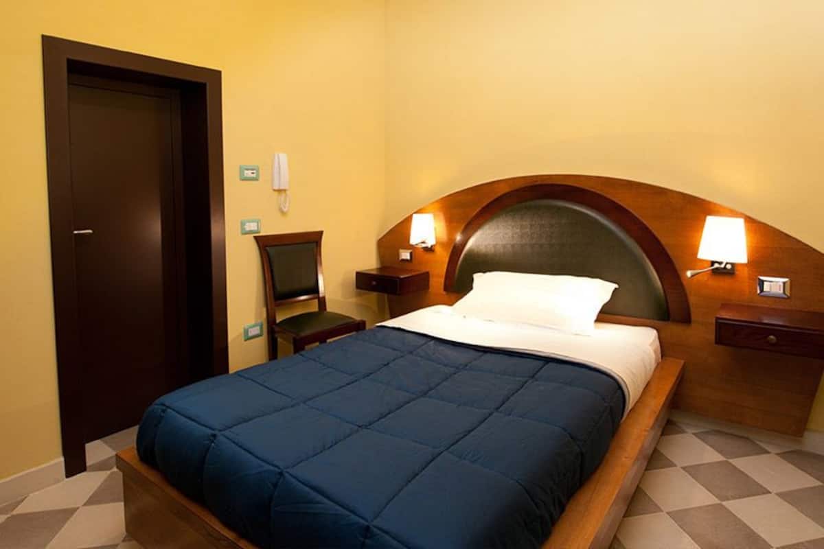 Einzelzimmer | 1 Schlafzimmer, Bettwäsche aus ägyptischer Baumwolle