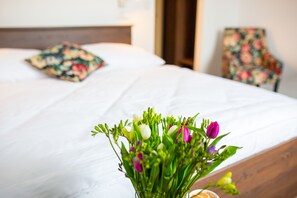 Deluxe Double Room | In-room safe, desk, blackout drapes, free WiFi - Hotel Olympionik (Melnik)