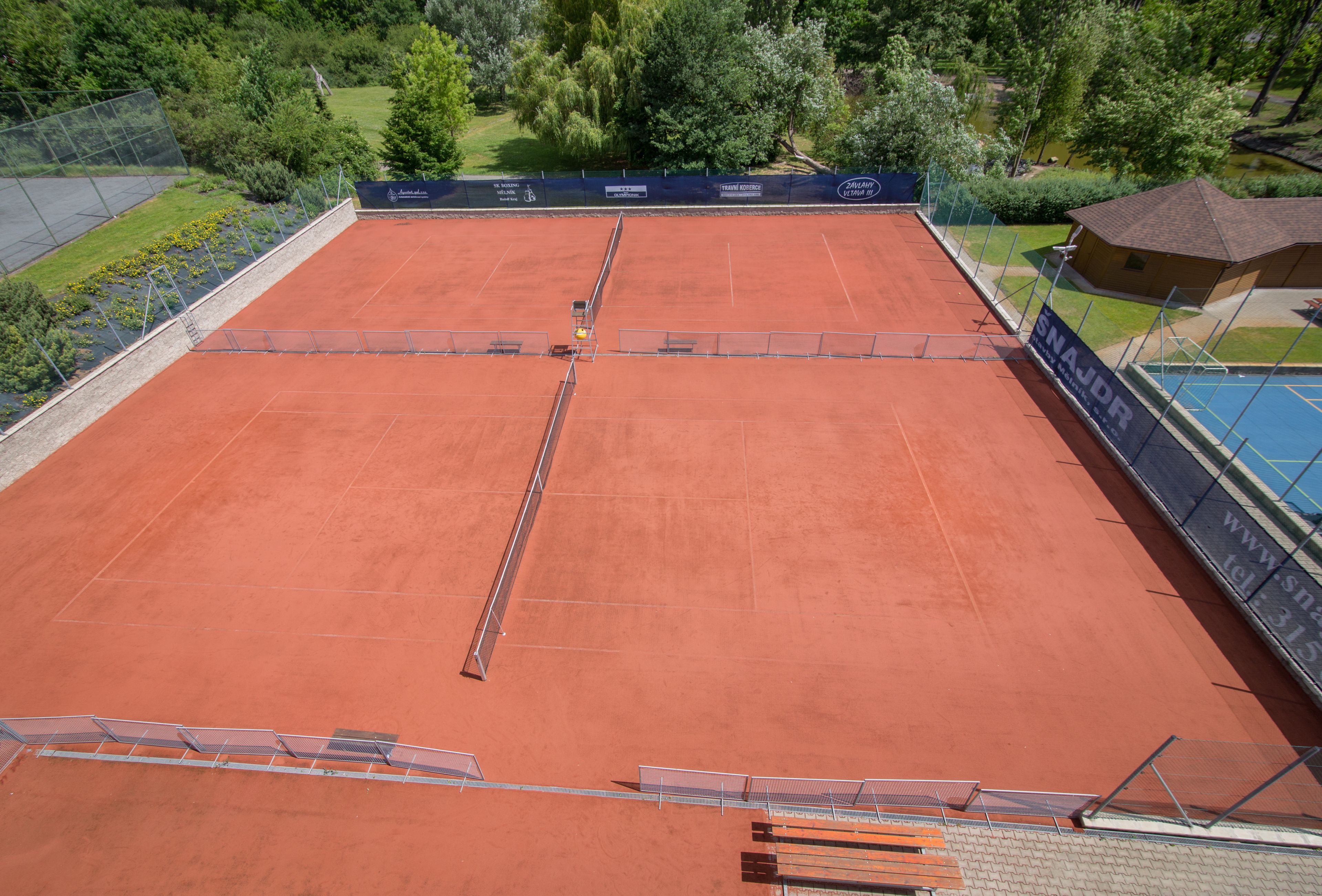 tennis court