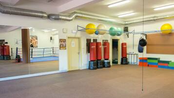 Fitnessbereich