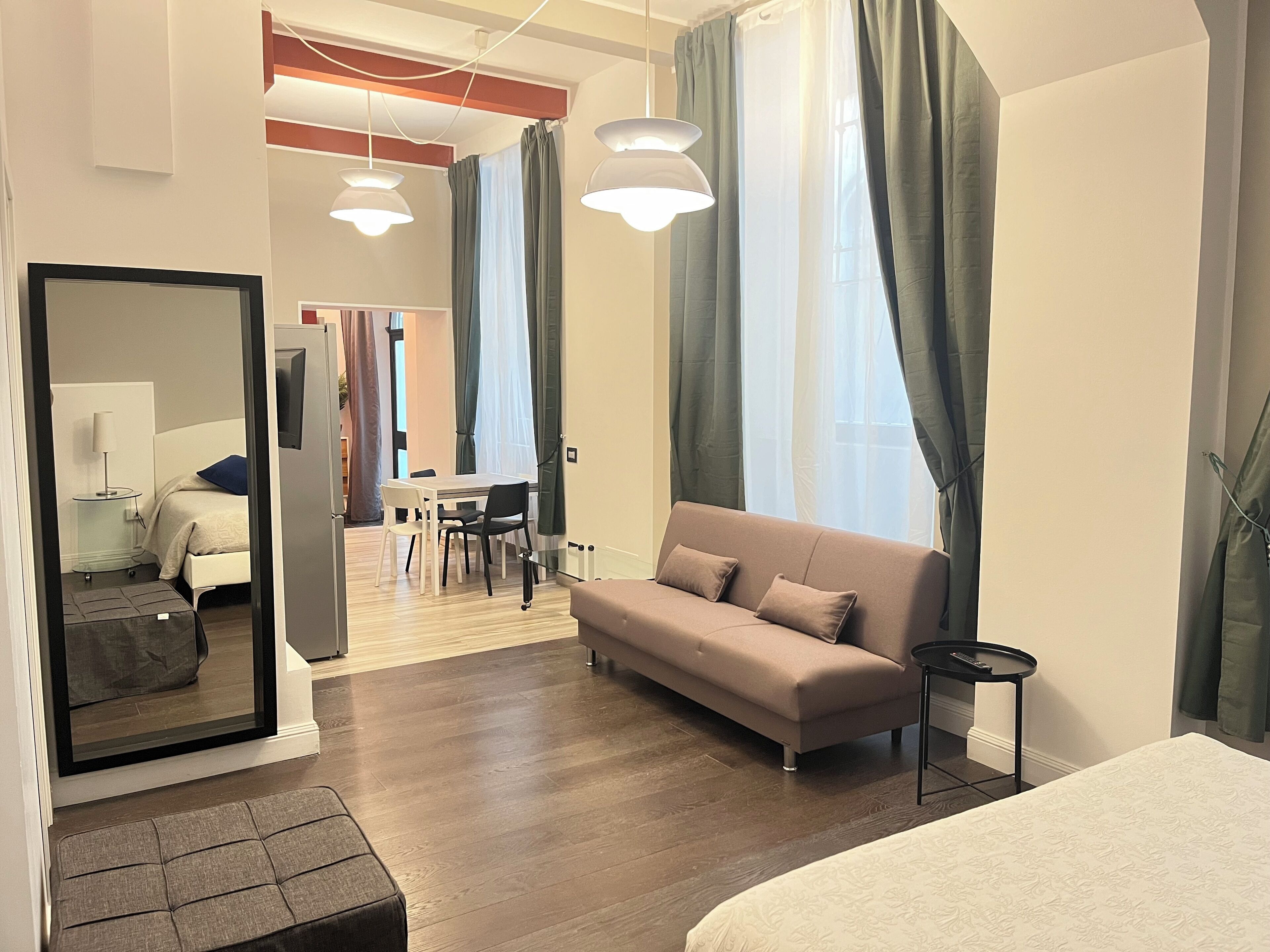 Executive Room, 1 Bedroom, Kitchen | Living area | 24-inch LCD TV with satellite channels, TV