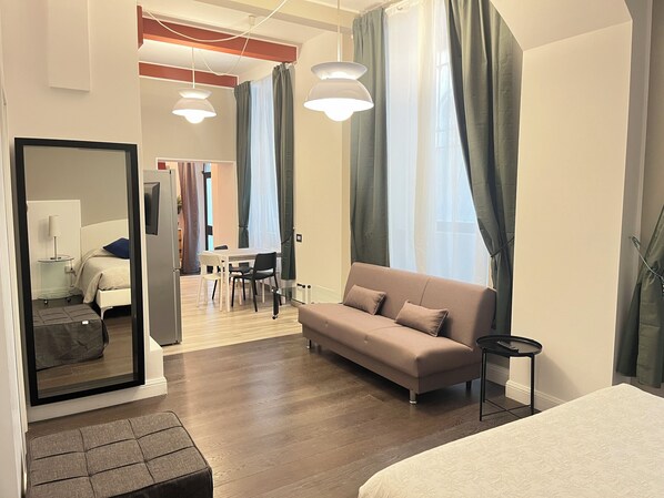 Living area - Residence Diaz (Como)