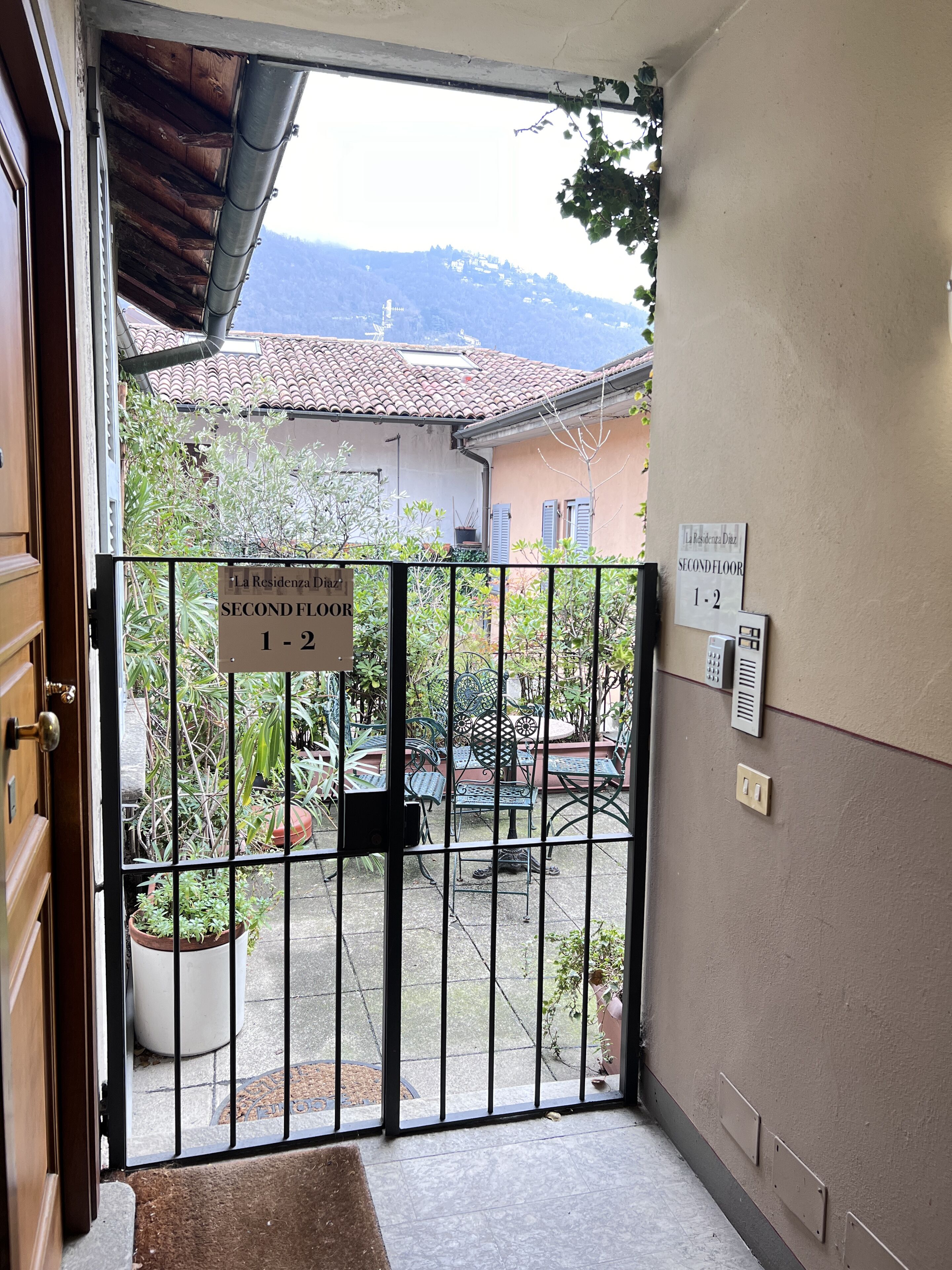 スーペリア アパートメント 1 ベッドルーム キッチン | テラス / パティオ