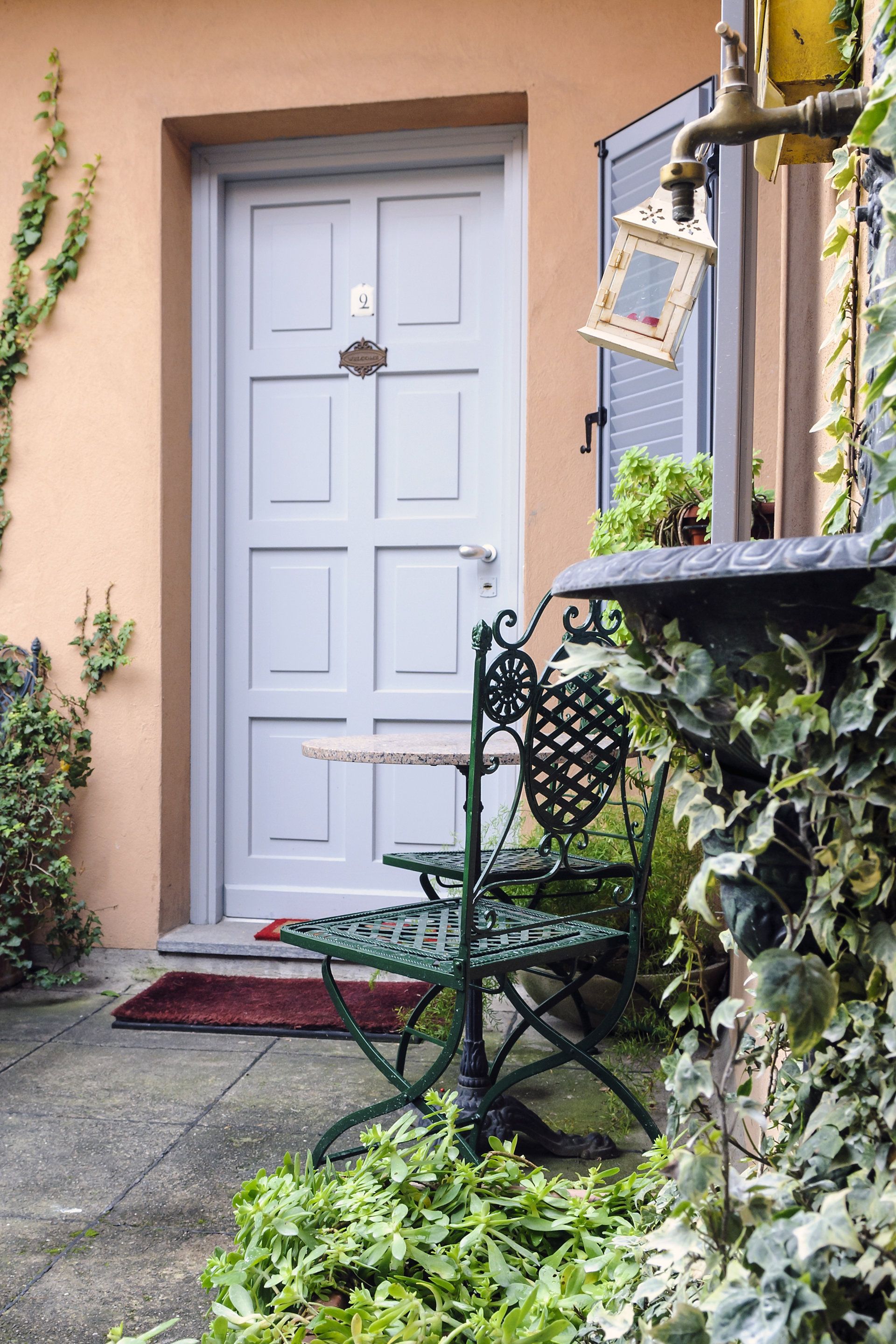 Deluxe Apartment, Kitchen, Garden View | View from room