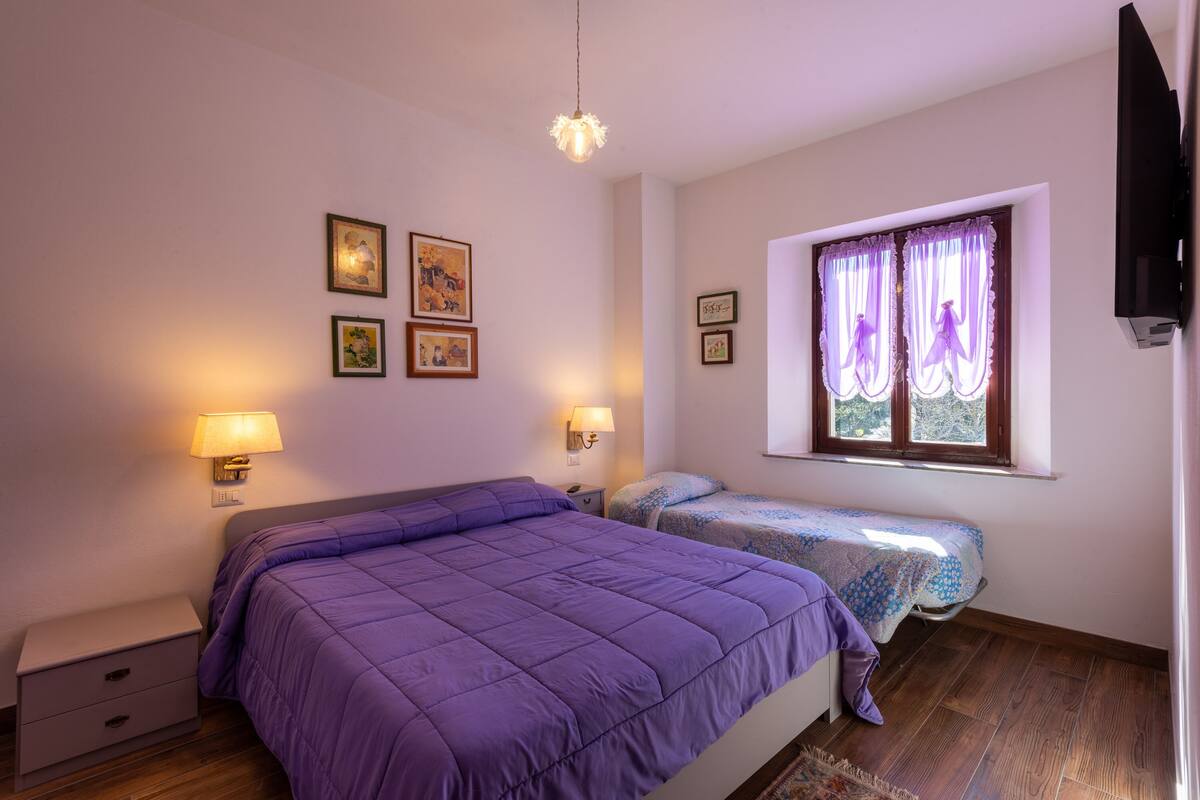 Nhà Duplex có tầm nhìn toàn cảnh, 4 phòng ngủ, tòa nhà phụ | Màn/rèm cản sáng, phòng cách âm, nôi/giường cho trẻ sơ sinh (phụ phí) 