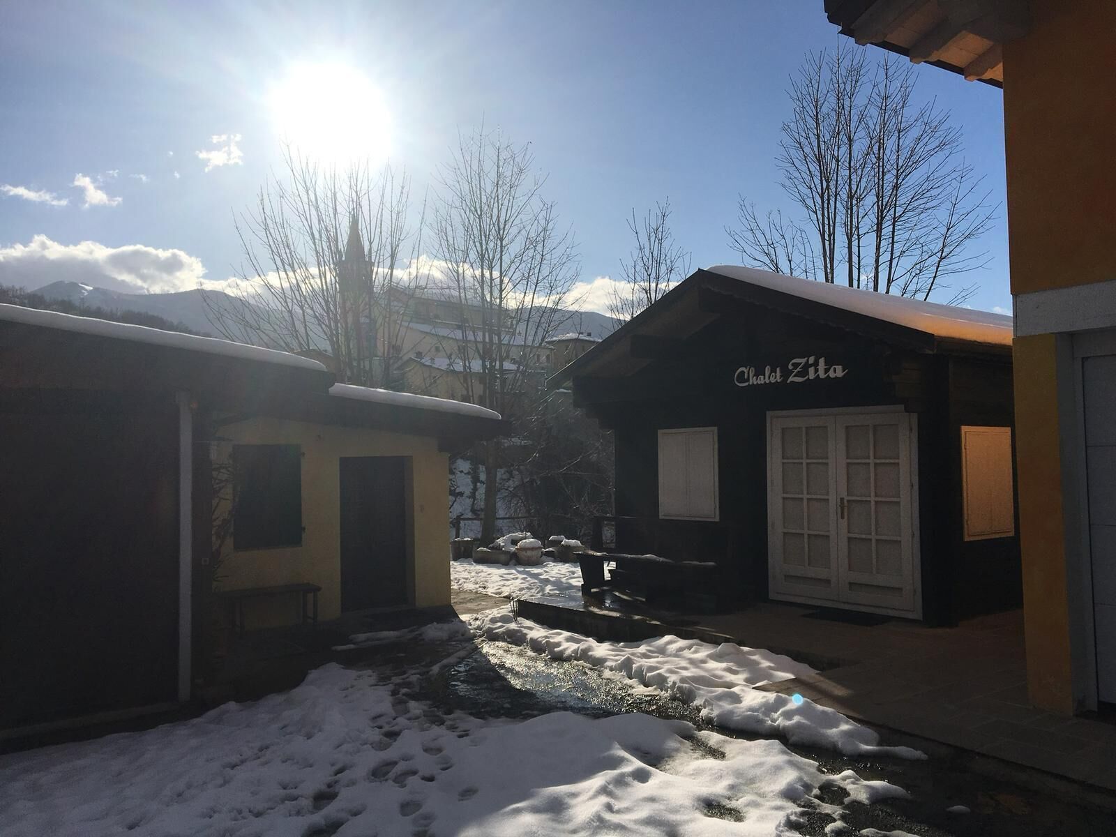 family studio, annex building | terrace/patio