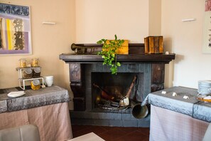 Breakfast area - Country Hotel Le Querce (Salsomaggiore Terme)