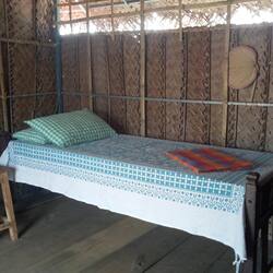1 bedroom, laptop workspace, blackout curtains, soundproofing
