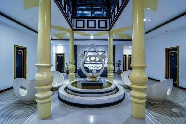 Interior detail - Hawaii Bali Hotel (Kuta)