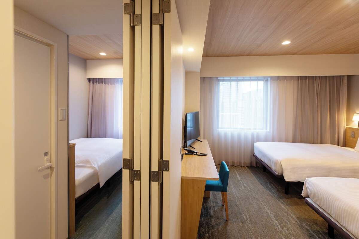 Connecting (ANNEX) Non-Smoking | Desk, blackout drapes, WiFi (free), bed sheets