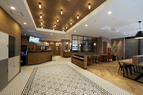 Saguão. Sotetsu Fresa Inn Nihombashi Kayabacho