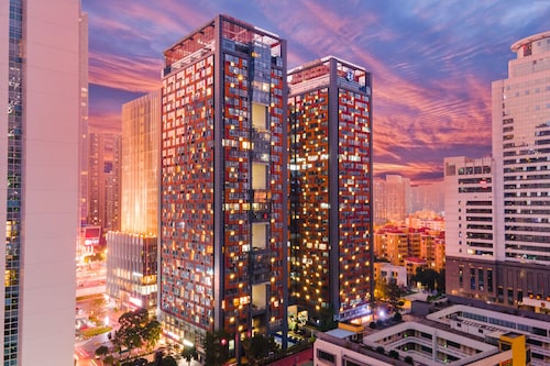 Lavande International ApartHotel US Consulate General Guangzhou Zhujiang New Town Metro Branch - Free Shuttle Bus to Canton Fair Complex During Canton Fair Period & Free VPN Internet Access