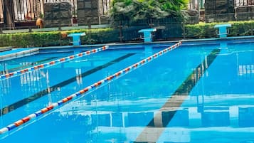 Piscine extérieure