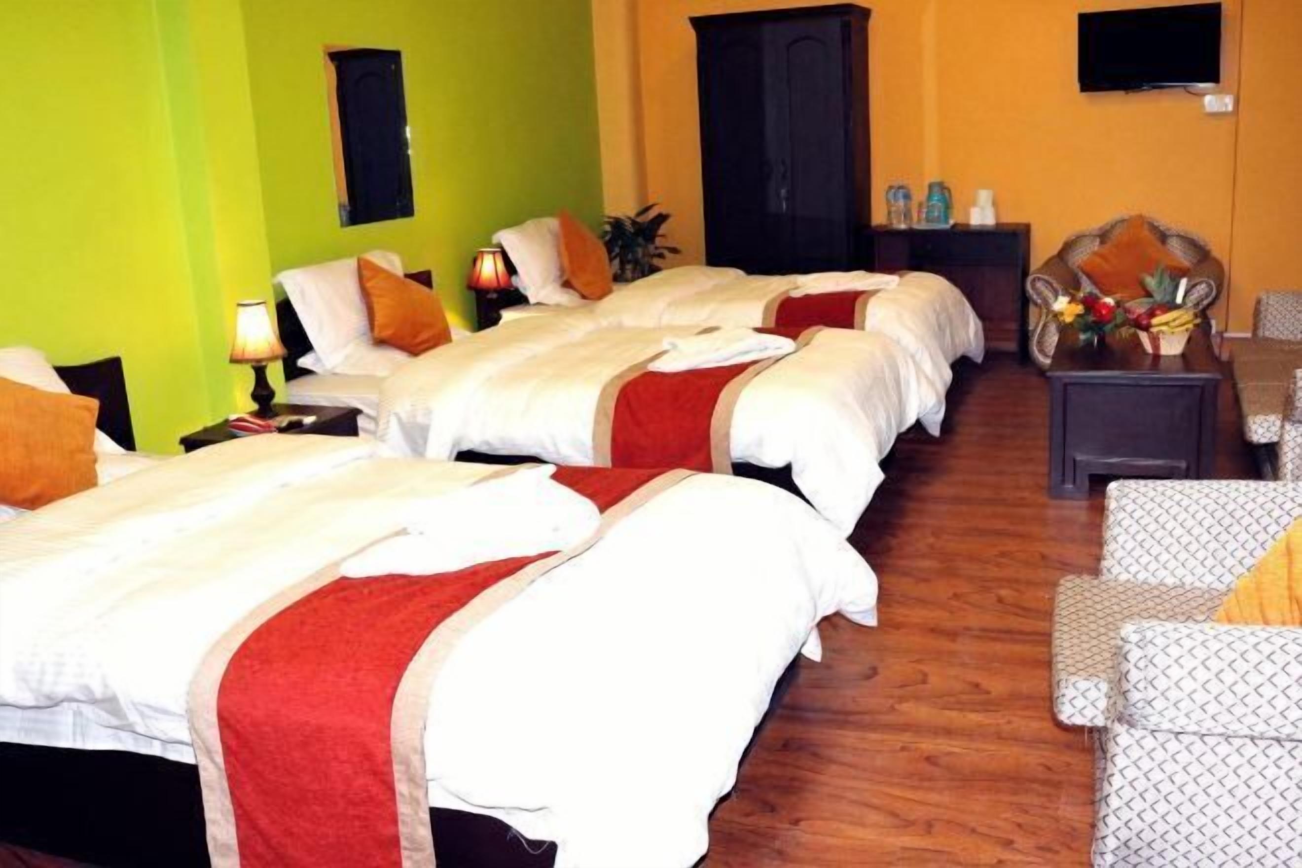 In-room safe, desk, rollaway beds, free WiFi