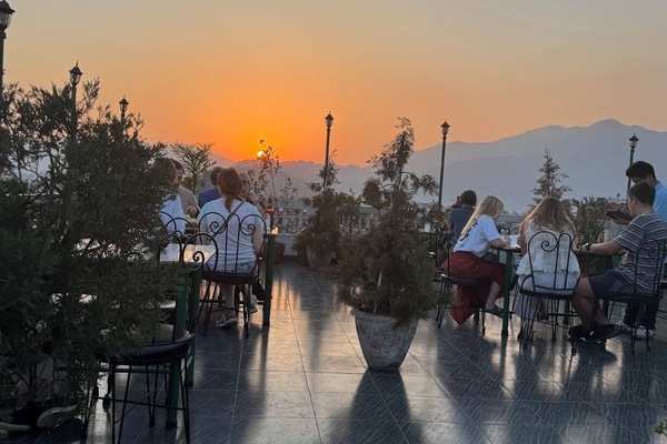 Rooftop terrace