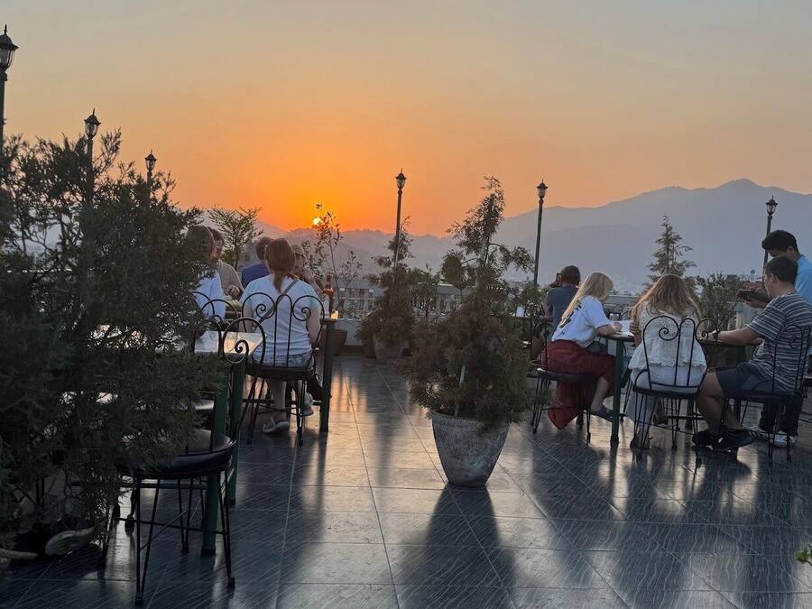 Terraza en la azotea