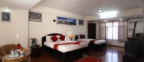 Standard-Dreibettzimmer