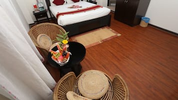 Skrivbord och gratis wi-fi