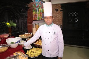 Breakfast, lunch and dinner served - Thamel Eco Resort (Kathmandu)