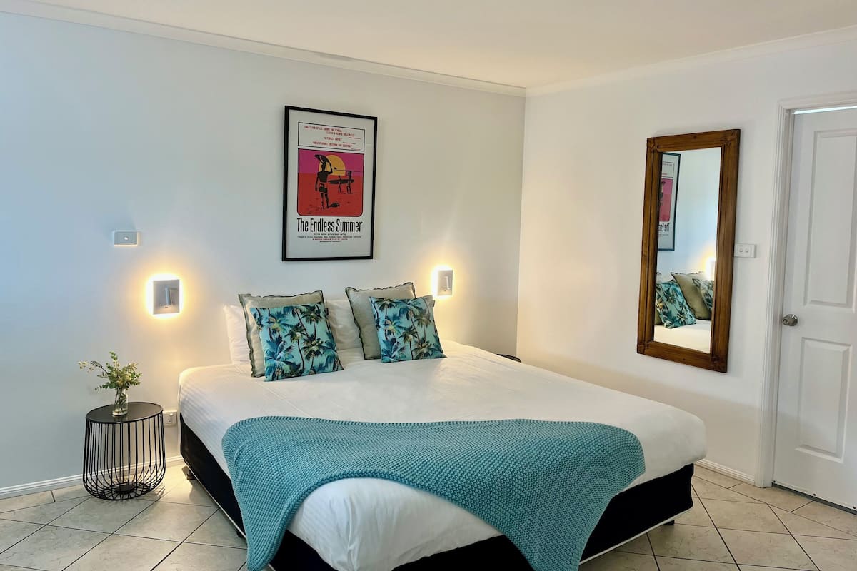 1 bedroom, minibar, blackout curtains, iron/ironing board